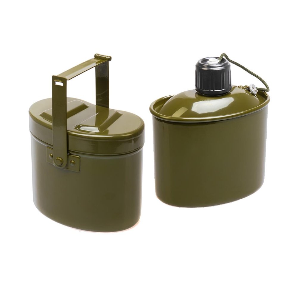 Набор посуды армейский Helios алюминий HS-NP 020031-00 , 